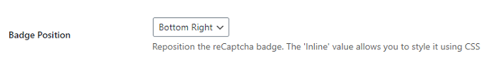 全ページに表示の「reCAPTCHA v3」保護マークを「Invisible reCaptcha for WordPress」でお問い合わせフォームのみ表示に変更するやり方 1-3-2-04-a