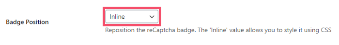 全ページに表示の「reCAPTCHA v3」保護マークを「Invisible reCaptcha for WordPress」でお問い合わせフォームのみ表示に変更するやり方 1-3-2-04-b