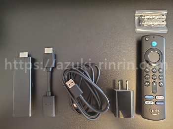 【購入時のオプション選択も】Fire TV Stick 4K Maxの接続方法とセットアップ(初期設定)のやり方 1-1-02