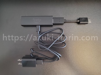 【購入時のオプション選択も】Fire TV Stick 4K Maxの接続方法とセットアップ(初期設定)のやり方 1-1-03